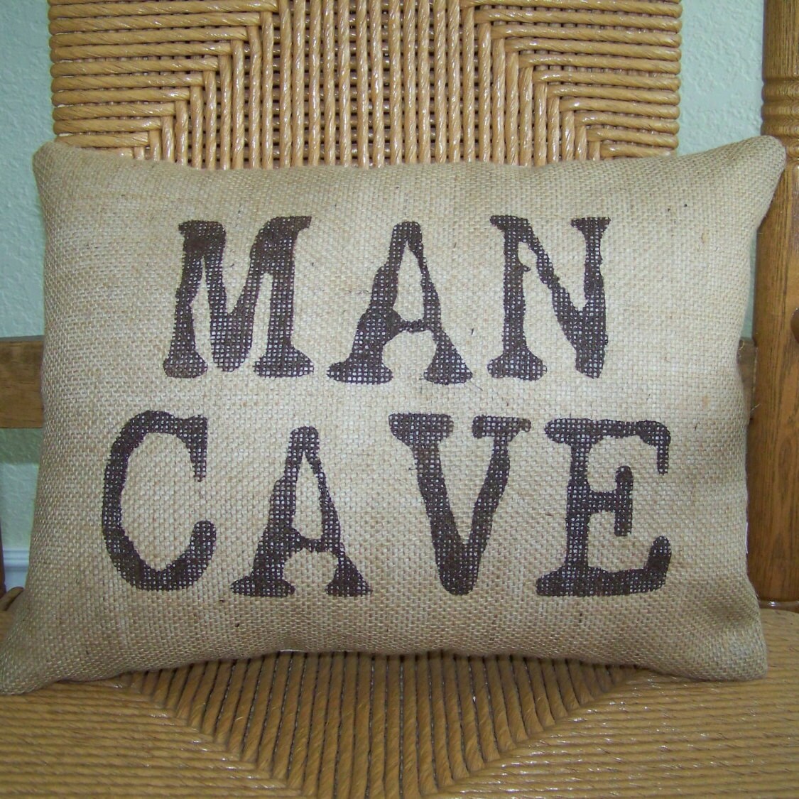 Man cave pillow Man cave decor Man gift Father's day