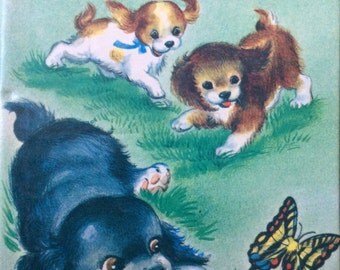 Puppies A Rand McNally Junior Elf Book