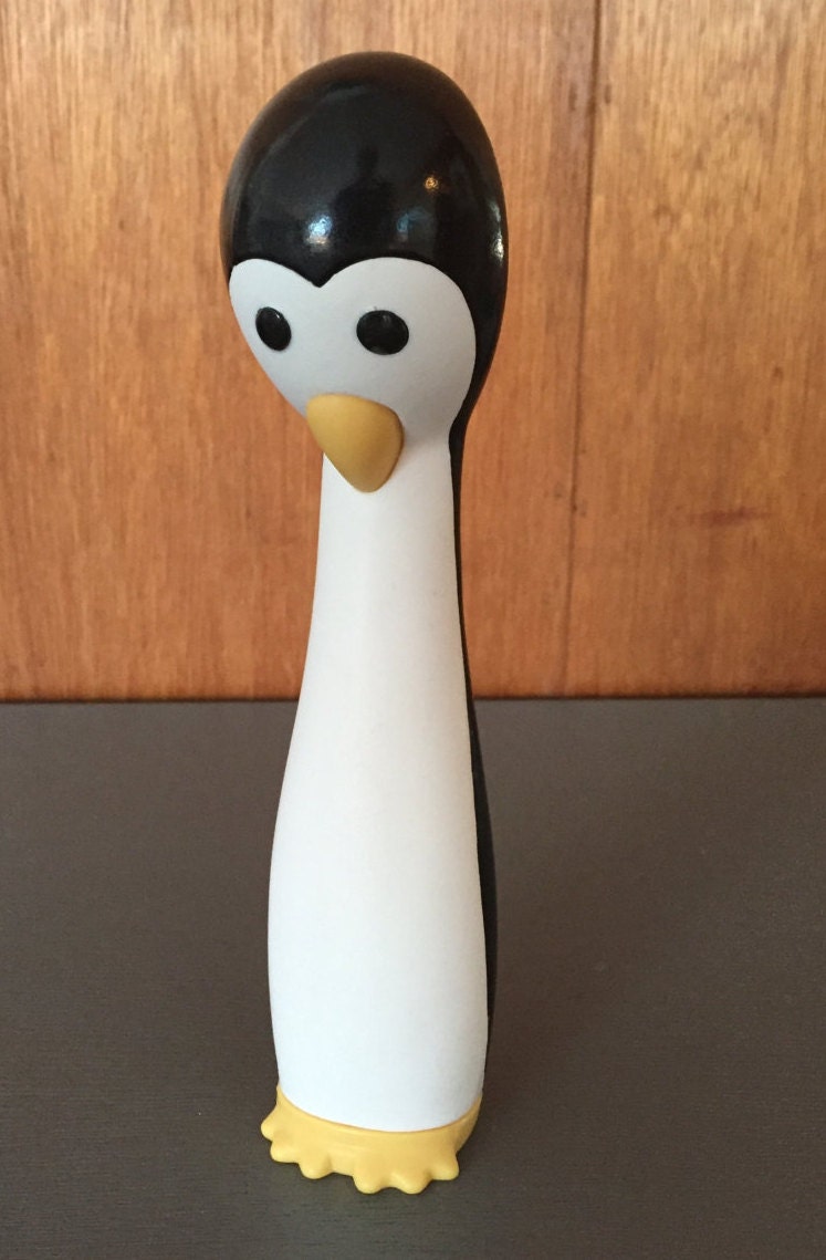 penguin ice cream toy