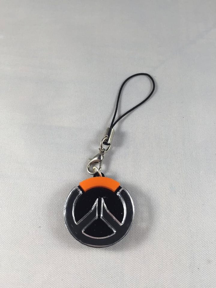 Overwatch Keychain