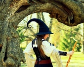 Witch Hat. Wizard Hat. Fantasy Hat. Cosplay Hat. LARP.