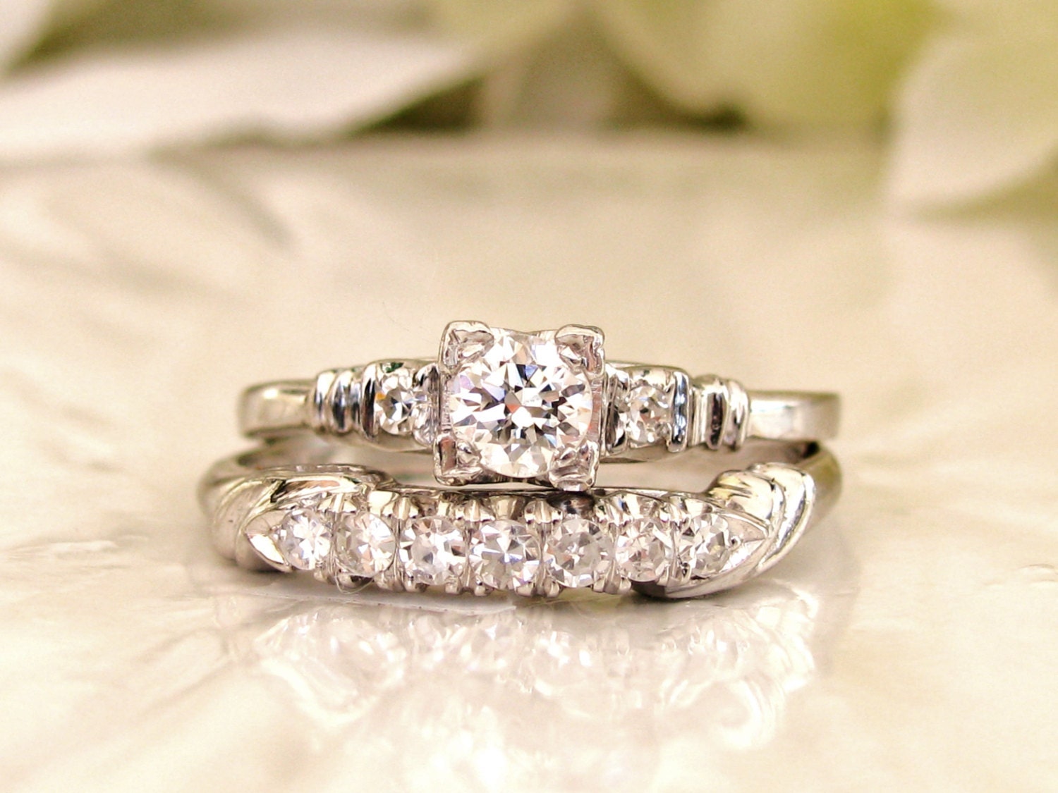 wedding ring sets
