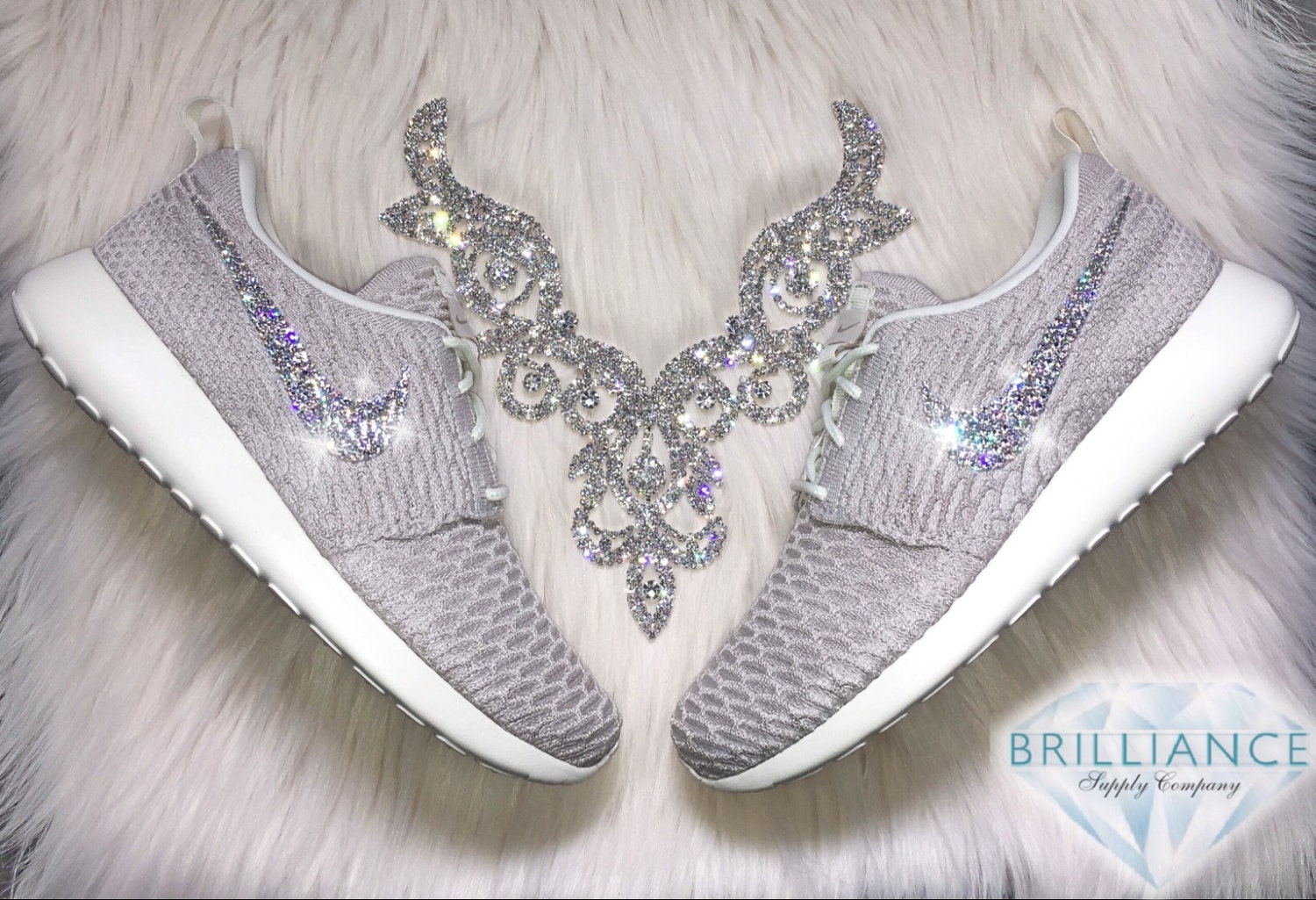 swarovski shoes nike