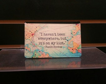 1a Passport Cover - Travel the World