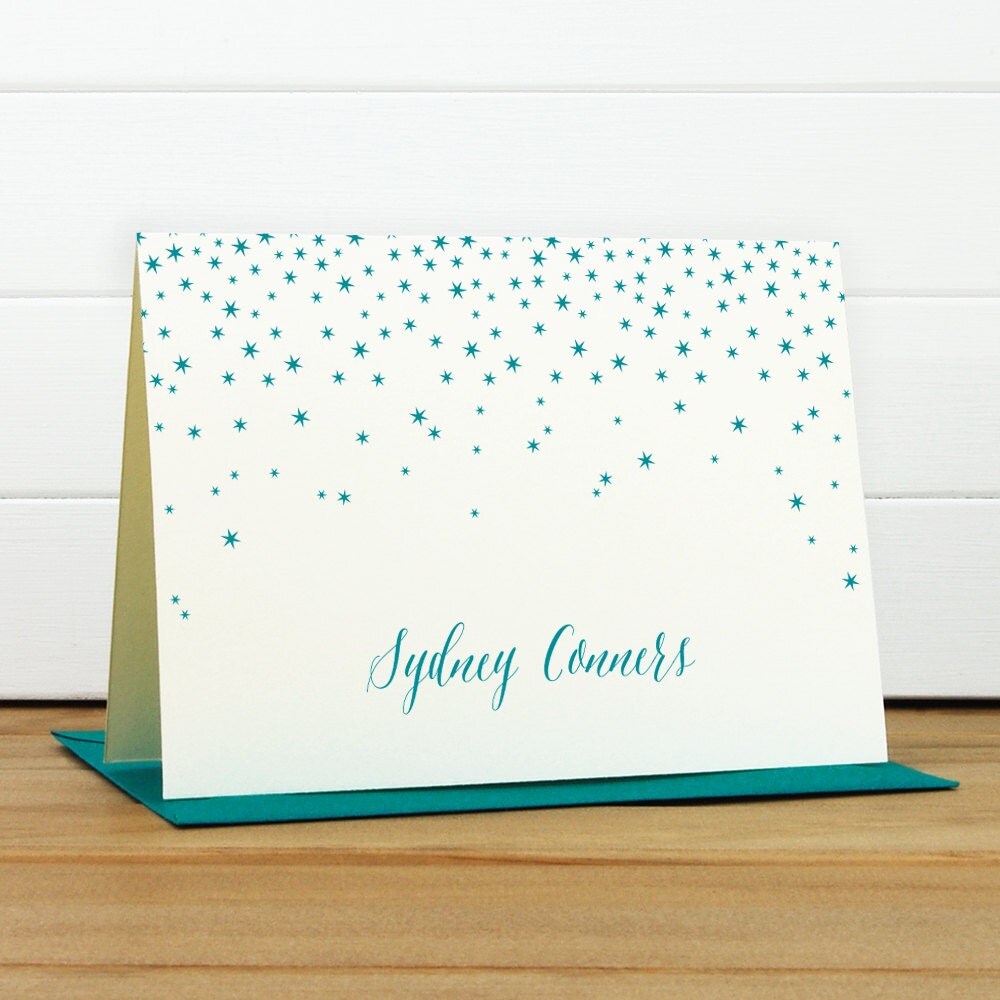 Personalized Stationery Set / Personalized Stationary Set