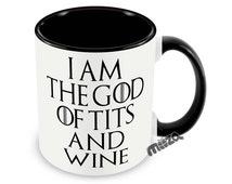 i am the god of tits and wine shirt