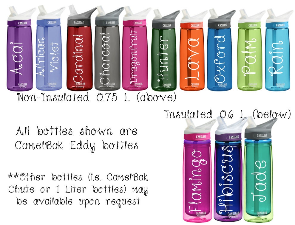 Disney Monogram Personalized CamelBak 0.75 L by SmittenInAMitten