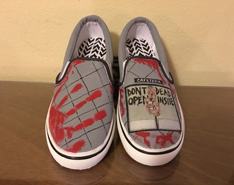 Walking dead shoes | Etsy