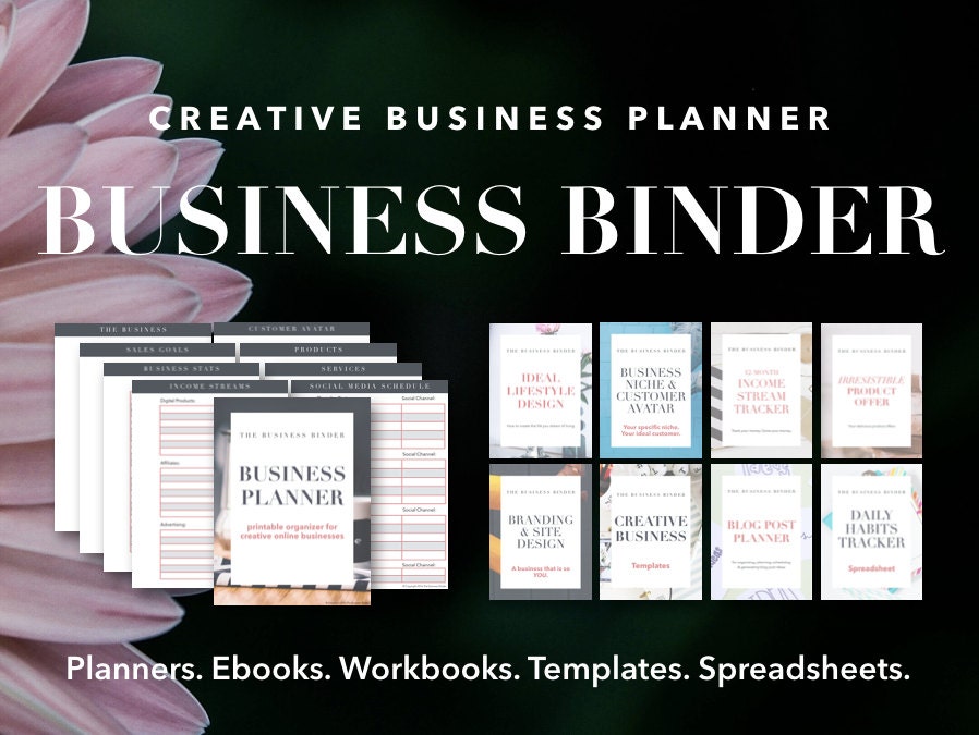 business planning binder