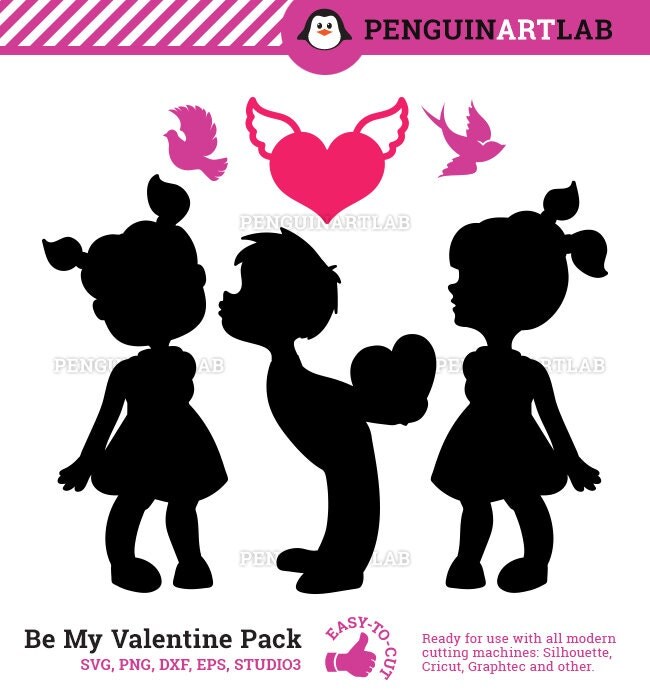 Download Be My Valentine SVG Cutting Files - Valentines Day Cut ...