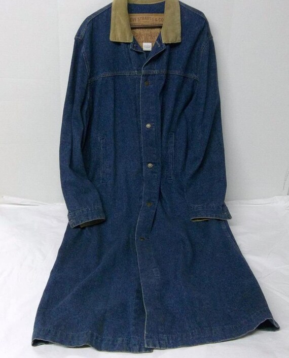 levis denim duster