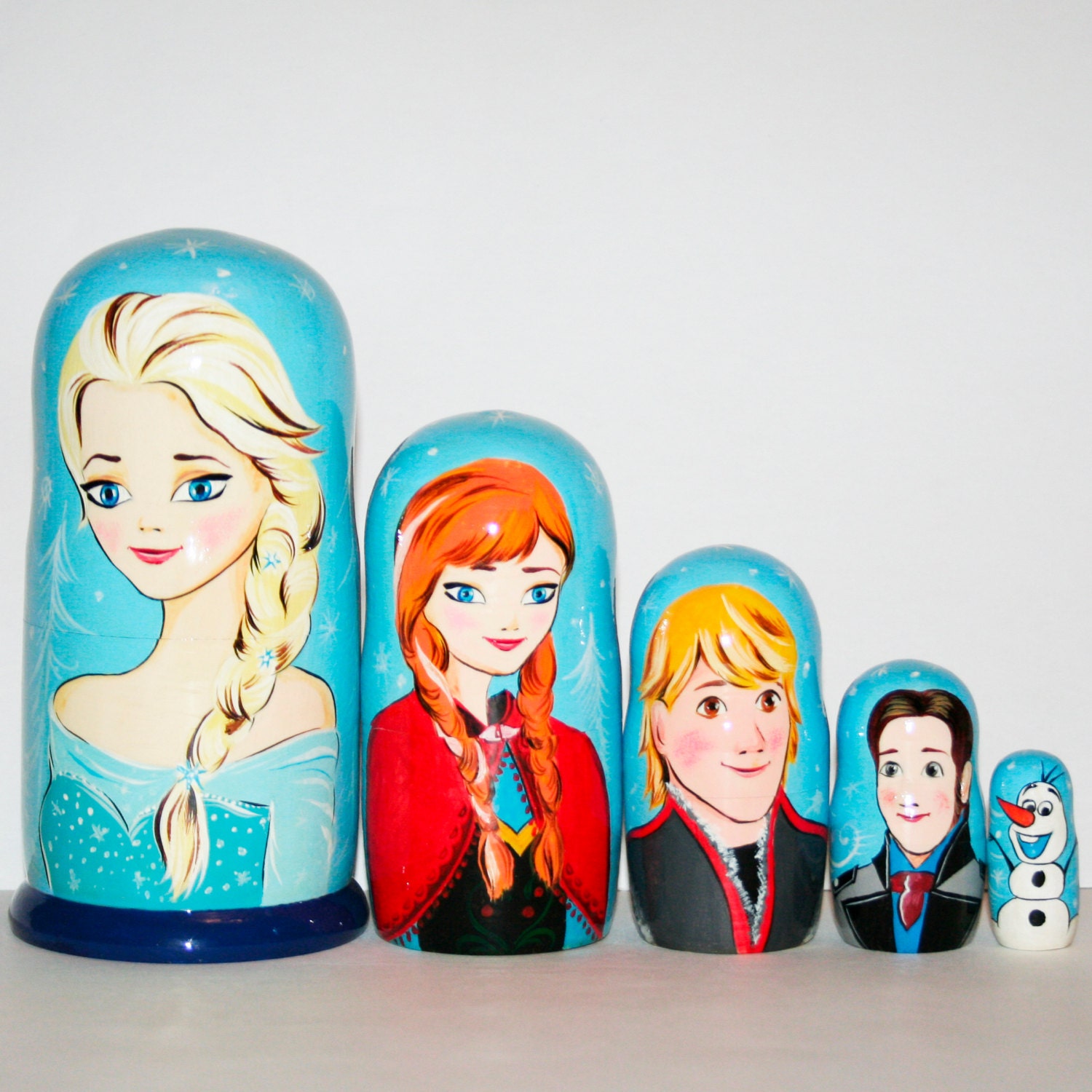 russian doll cartoon disney