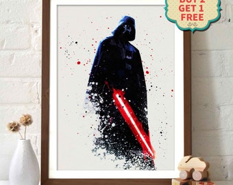 Star Wars Poster - Darth Vader _ D028