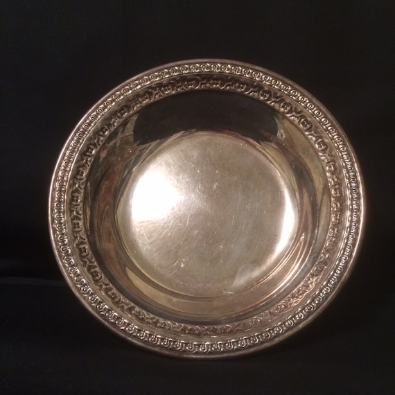 Silverplated Bowl Reed and Barton 1203 by VintageByOdella on Etsy