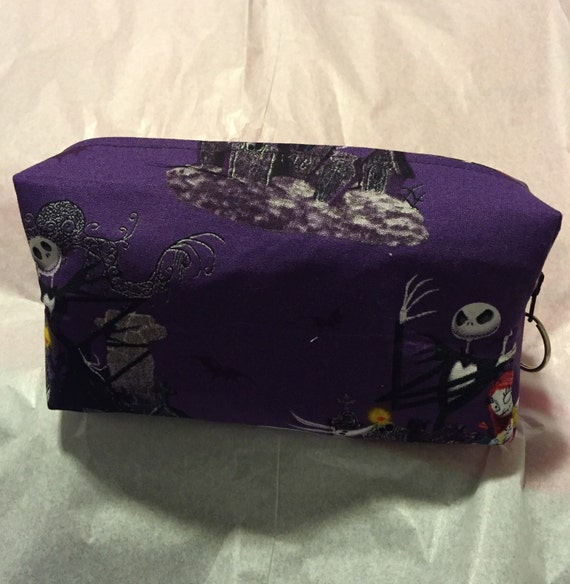 nightmare before christmas cosmetic bag