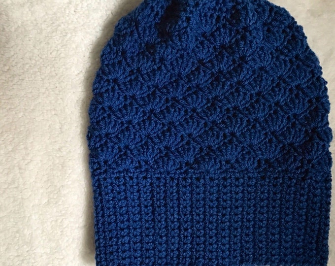 Crochet Hat Pattern, pattern, Crochet beanie pattern, women's hat pattern, instant download, crochet slouchy hat pattern, hat