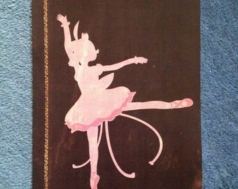 Princess Tutu Vintage Book Cover Poster Parody