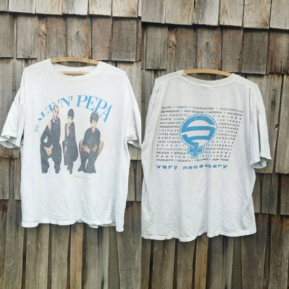 Vintage Salt And Pepa shirt Salt N peppa shirt 90s Salt