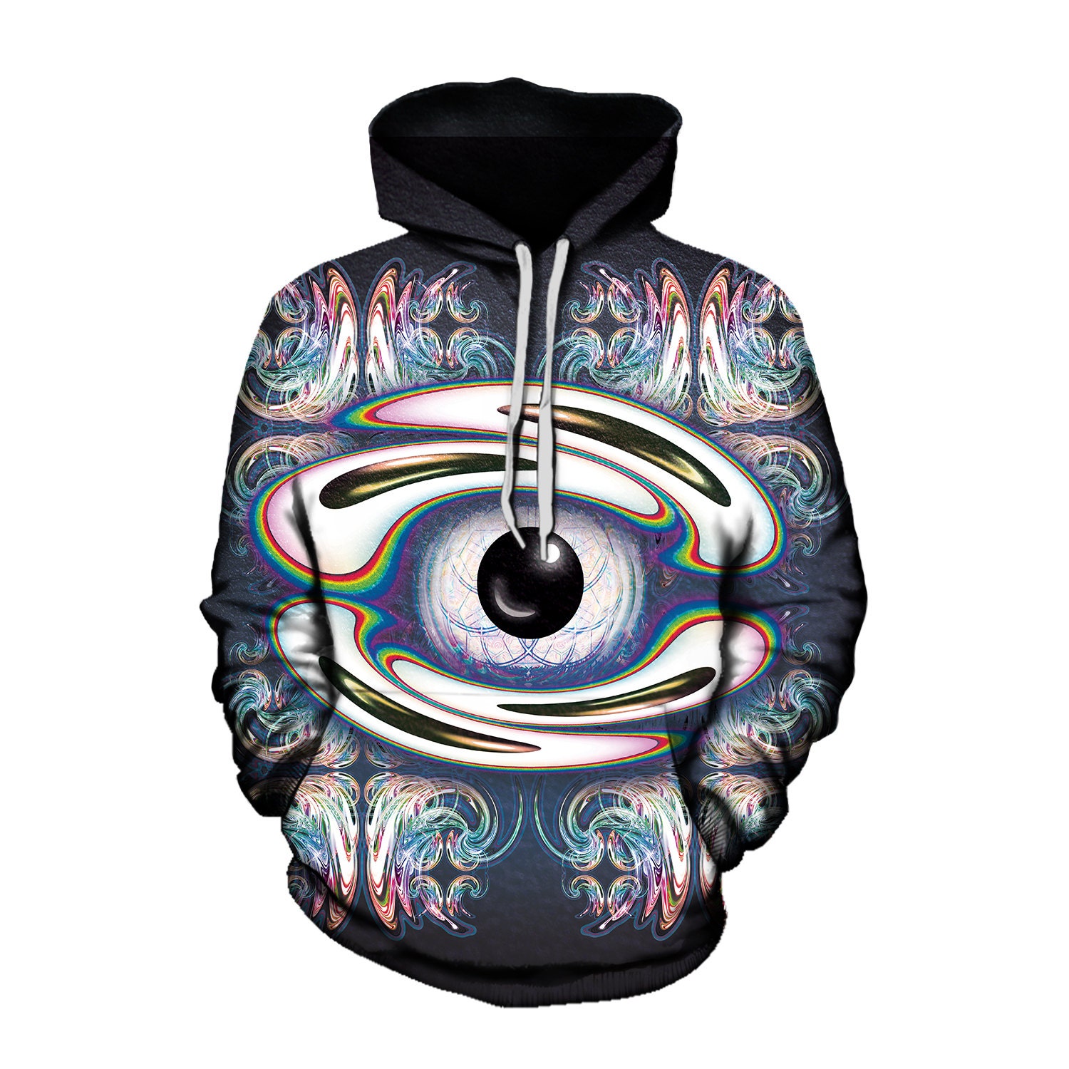 psychedelic hoodie