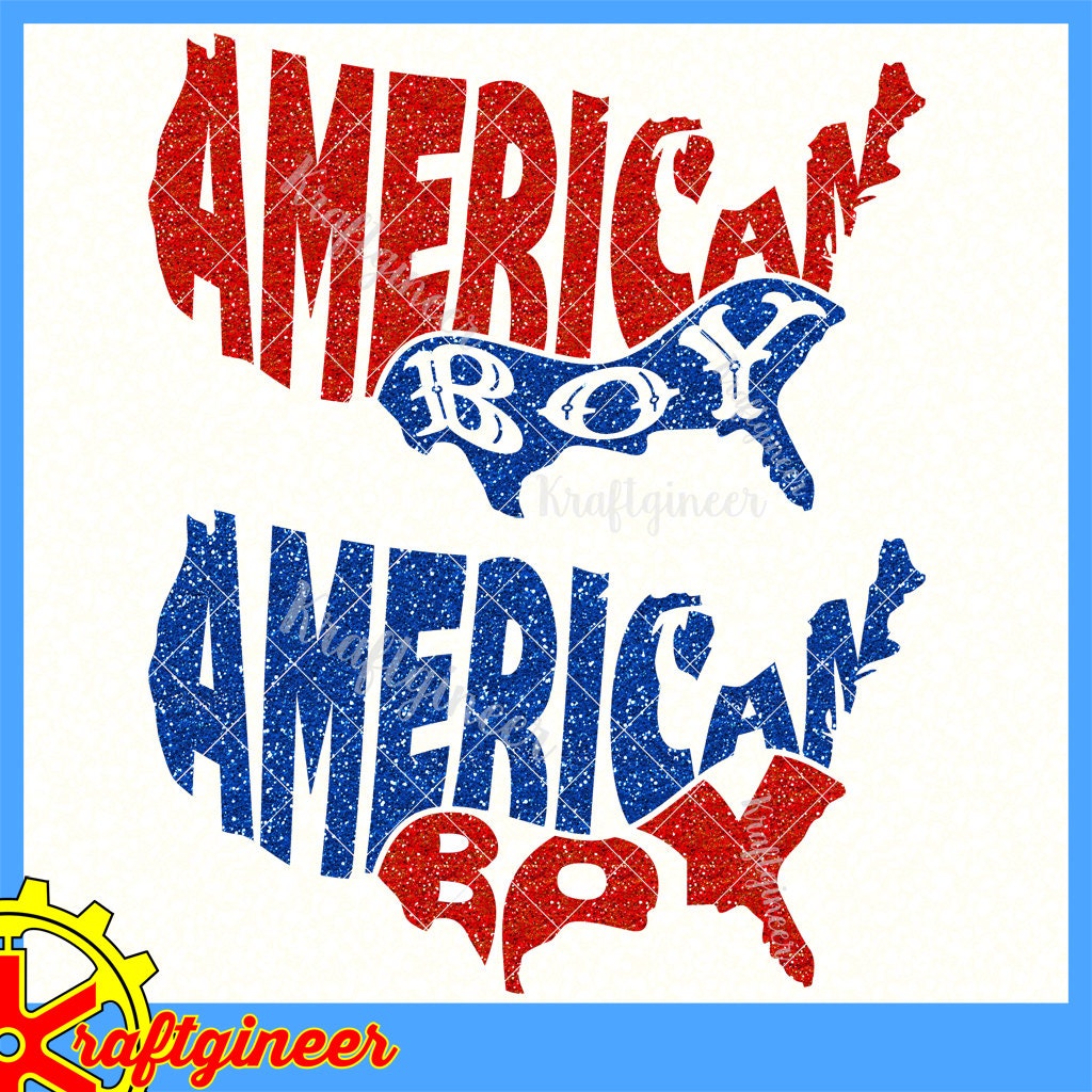 Download American Boy SVG Patriotic SVG 4th of July SVG American Life