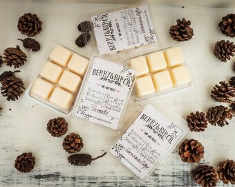 SIX Soy Wax Melts--Choose 6--Scented Soy Tart--All Natural--Eco Friendly--Non-Toxic--Wax Tart