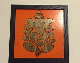Ganesh Wall Art ganesha art | etsy Ganesh Wall Art ganesha art | etsy