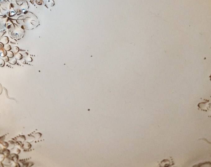 Silver Plate Basket - 1892