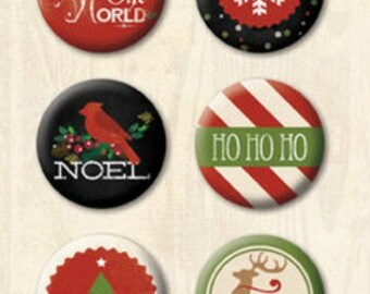 Christmas Embellishment Christmas Pins Flair Pins Christmas Gift Wrap DIY Christmas Crafting Metal Embellishment Pin Stocking Stuffer