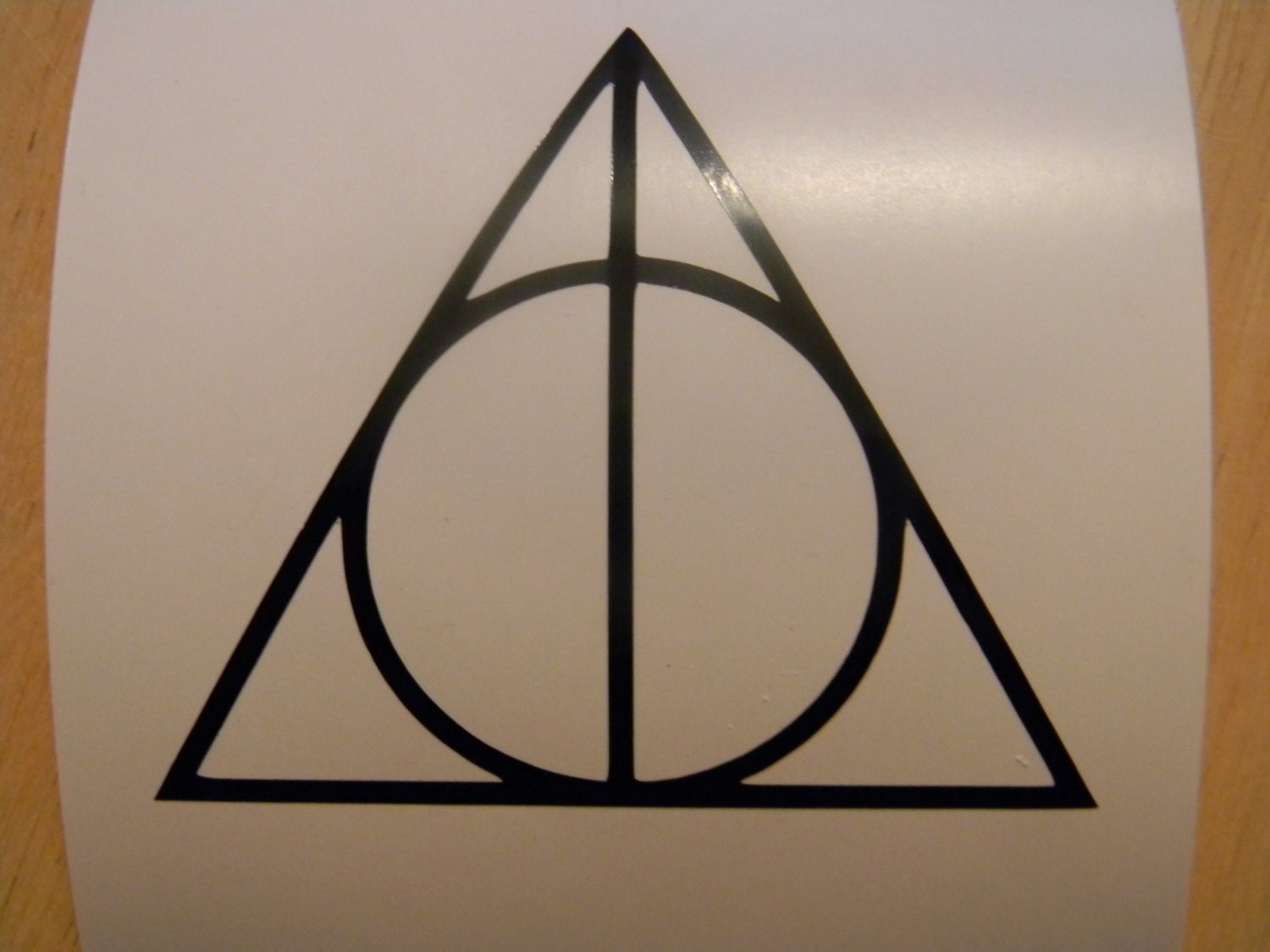 Harry Potter Vinyl Decal Sticker Choose your Color and Size