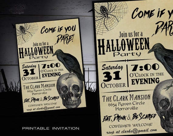 Halloween Party E Invitations 6