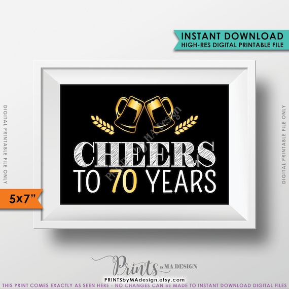 cheers-to-70-years-birthday-party-decor-black-and-gold