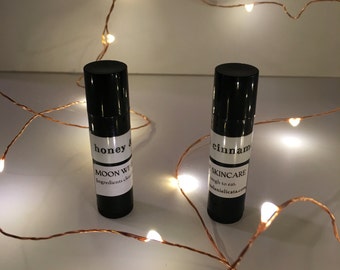 Honey and Cinnamon Lip Balm