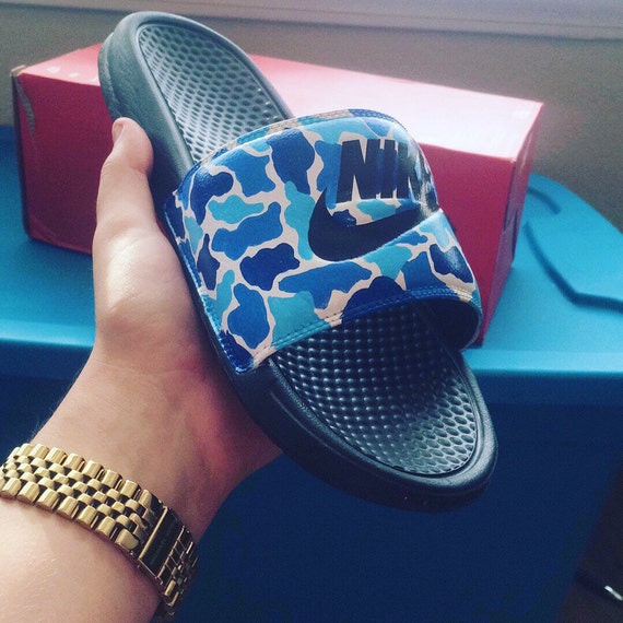 customizable nike slides