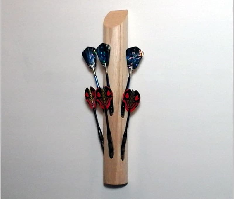 Custom Darts Holder Wall Mount Dart Storage Rack. Man Cave