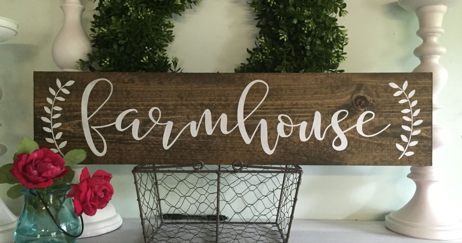 Download farmhouse Rustic kitchen sign wood sign wooden sign