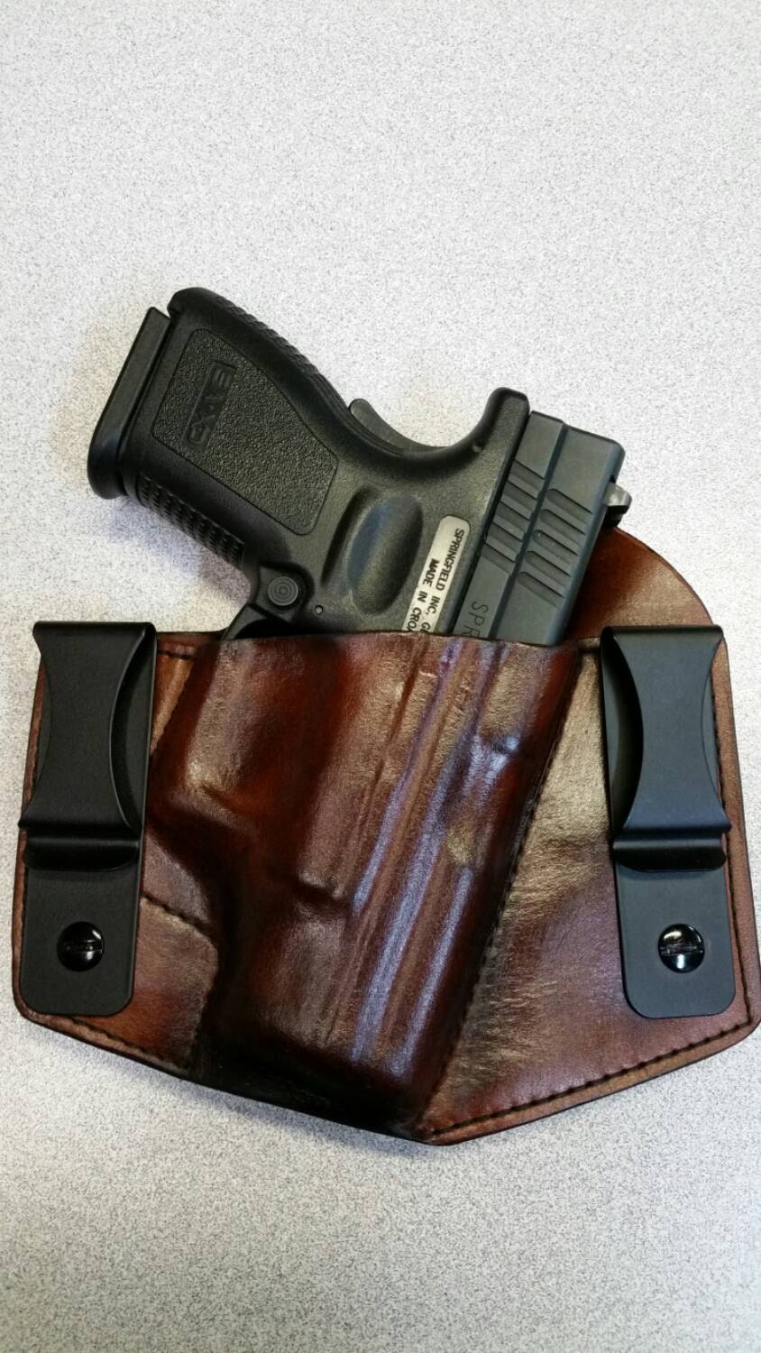 Genuine Leather IWB Concealment Inside Waistband Holster