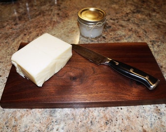 Engravable Cheese Board, Cheese Board, Walnut Cheese Board, Rustic Cheese Board, Cutting Board, Engraved Cutting Board, Walnut Cutting Board