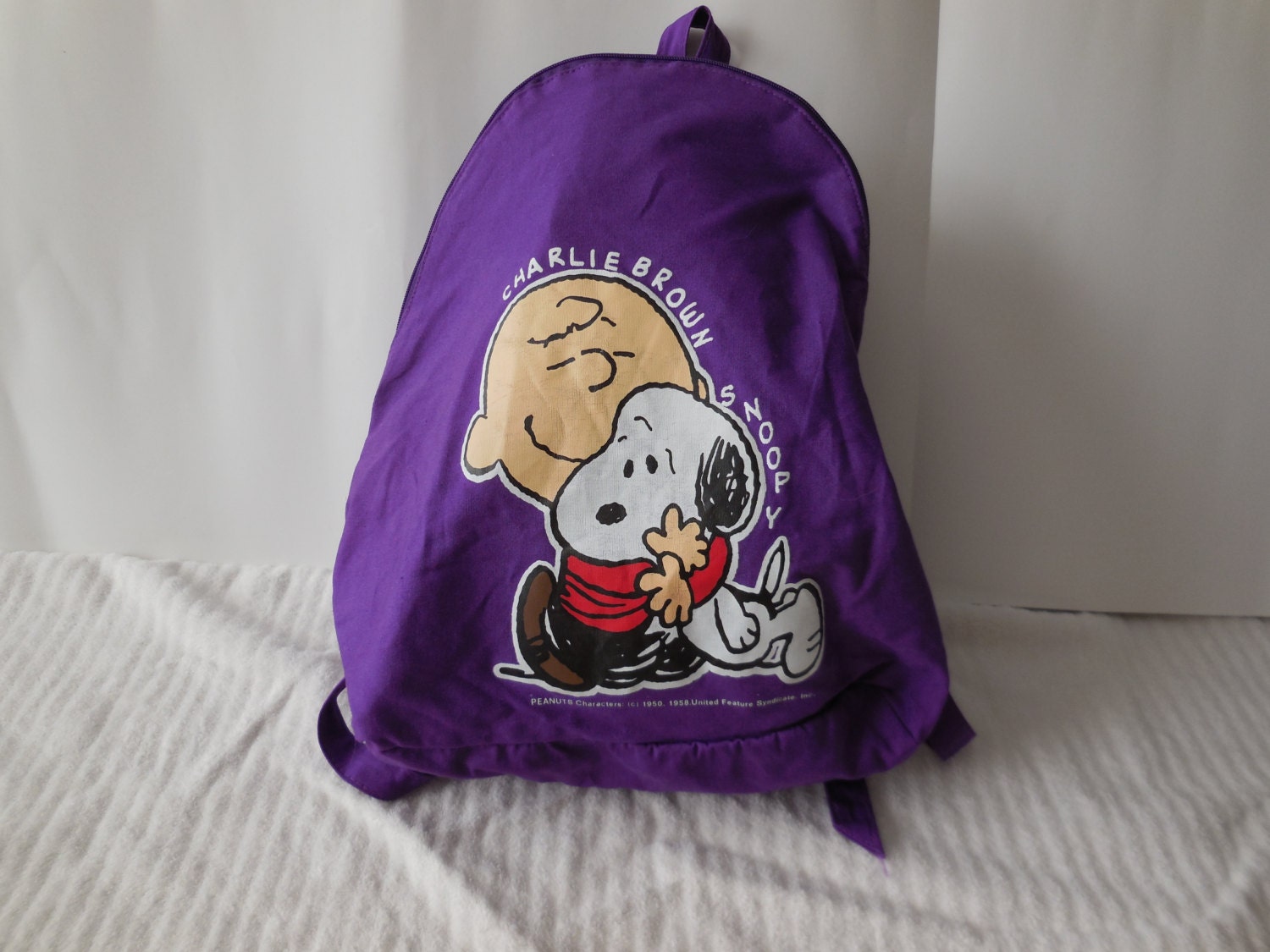Peanuts Backpack. Haute Juice