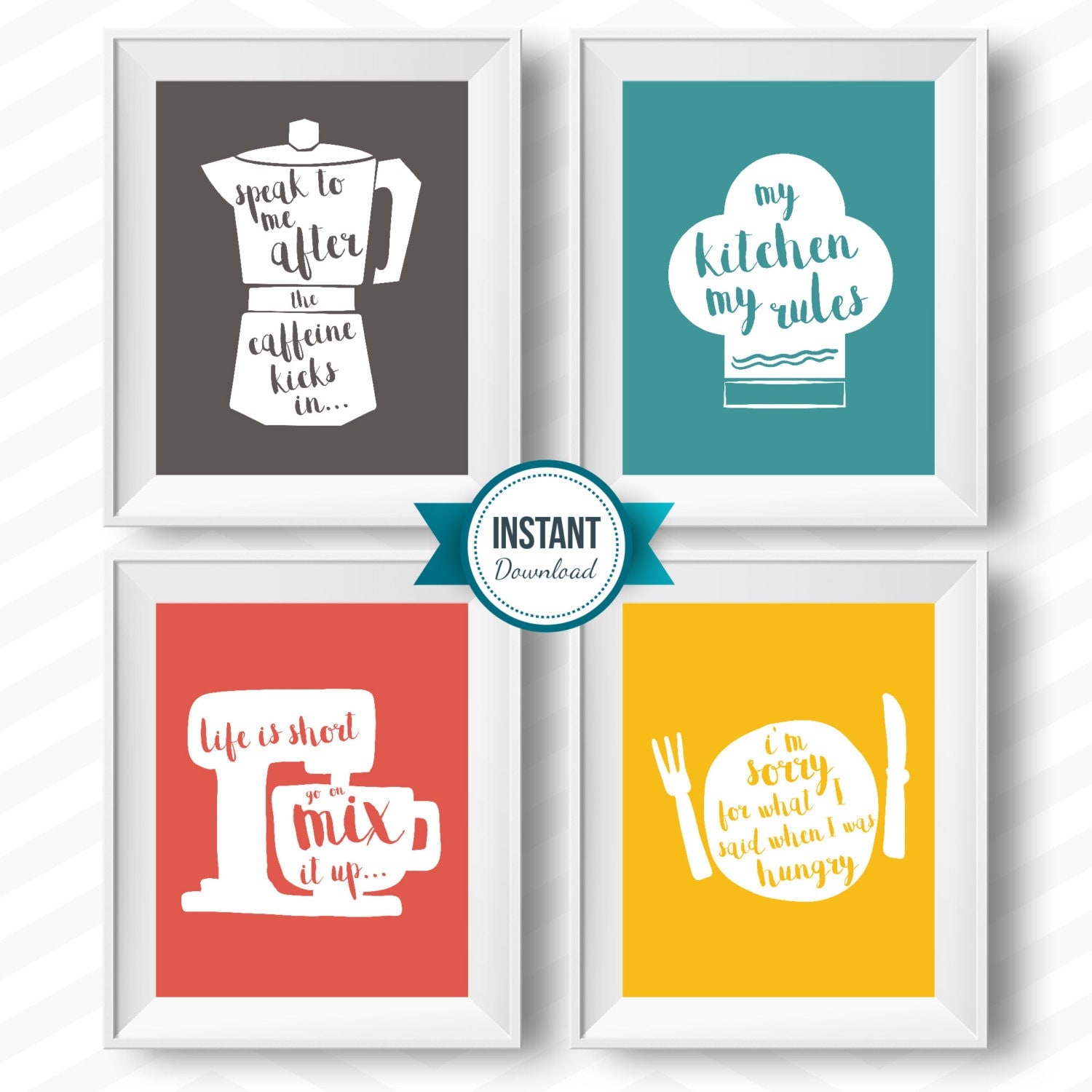 Kitchen Printables Kitchen Rules