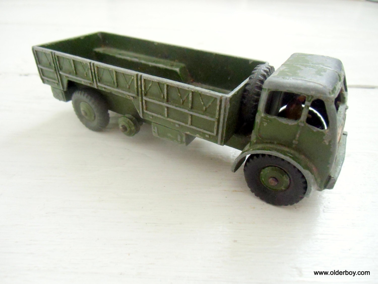 Vtg DINKY Diecast ARMY set dinky toys vintage Dinky 1950s 10