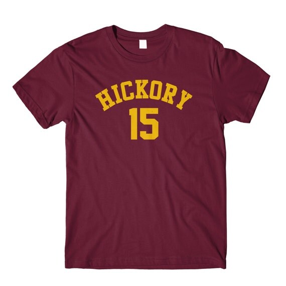 Hoosiers Jersey Shirt T New 80's Hickory Chitwood Movie