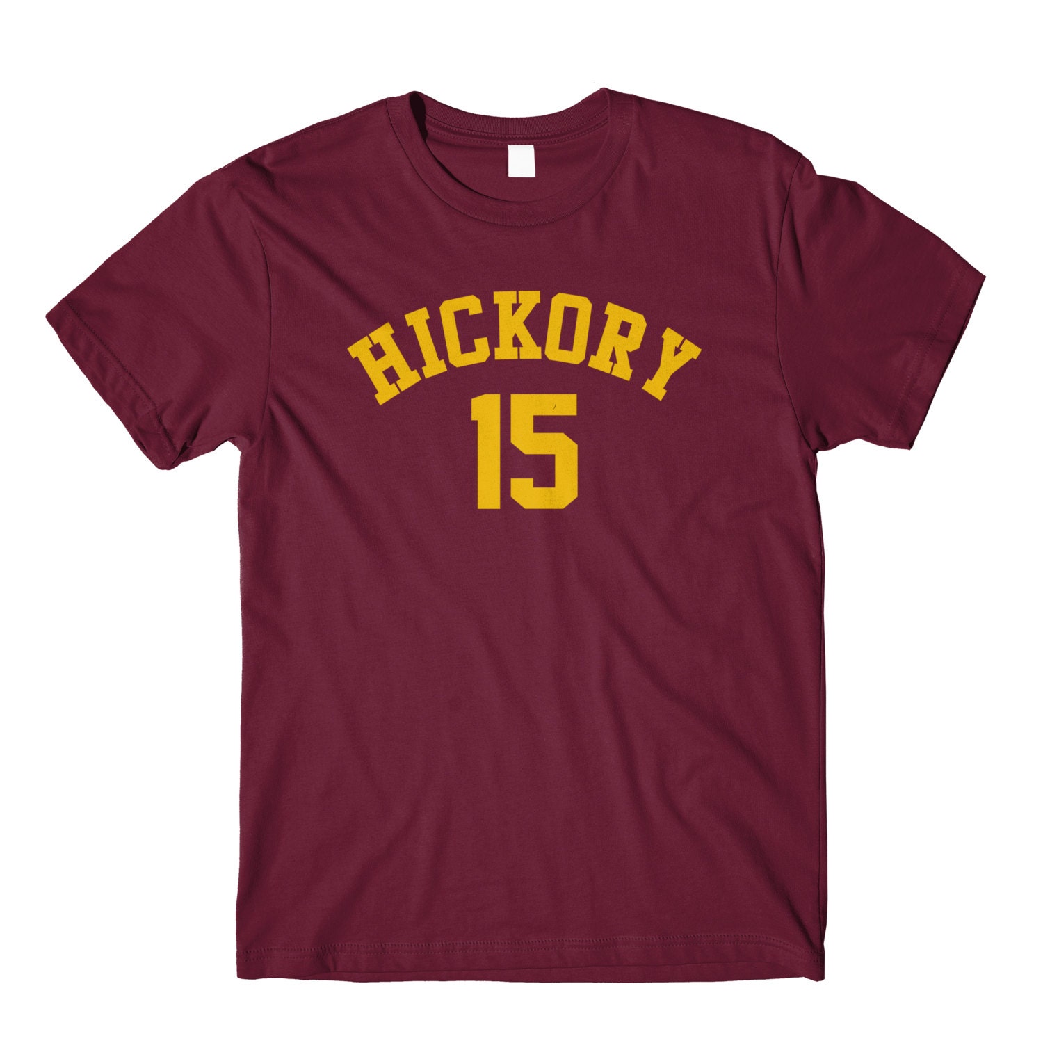 hickory t shirt from hoosiers