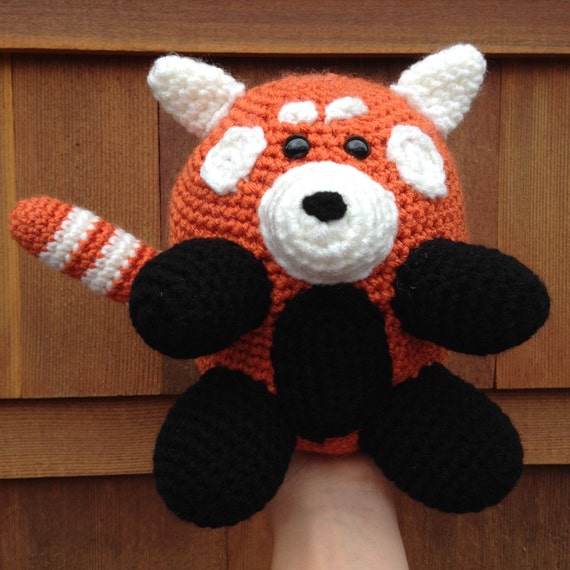 red panda stuffed toy