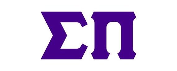 Sigma Pi Big Greek Letter Sticker Decal