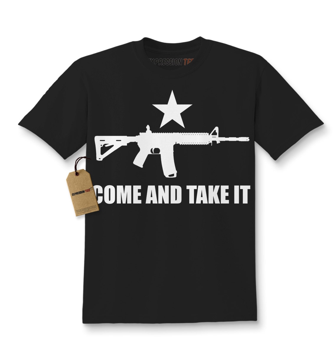 Kids Come and Take It Shirt Mature Youth AR-15 T-Shirt 1105