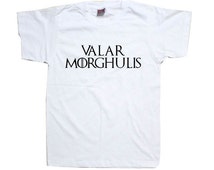 Popular items for valar morghulis on Etsy