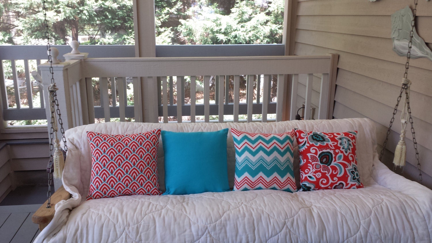 Custom Bench Cushions and Covers