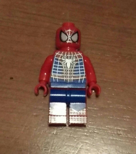 Spider-Man 2016 Civil War version Custom by MinifiguresandMore