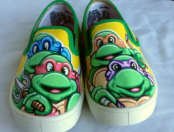 teenage mutant ninja turtles vans