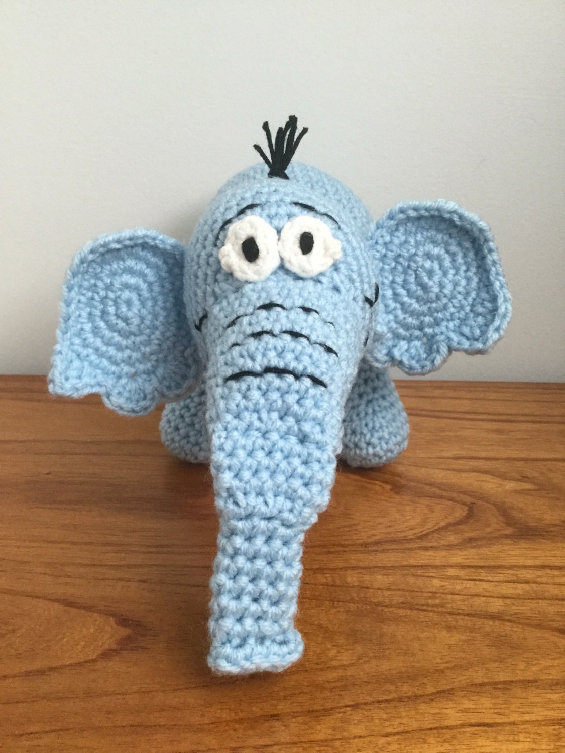 Made to Order Crochet Amigurumi Dr. Seuss by ShimmereeCreations